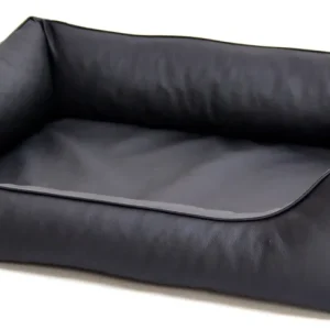 LEBON Hundebett Bruno 100 x 75 cm schwarz Neue Ware